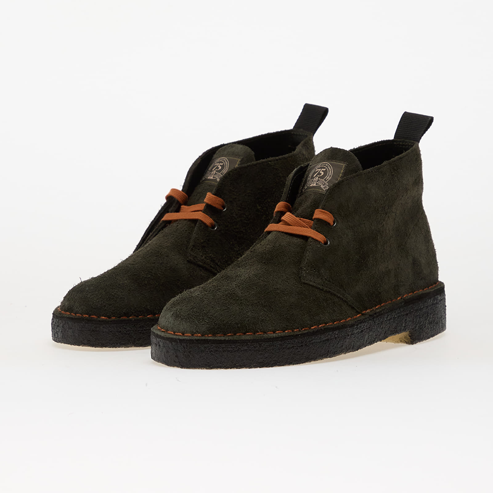 Men's shoes Clarks Originals Desert Boot Loden Green Sde
