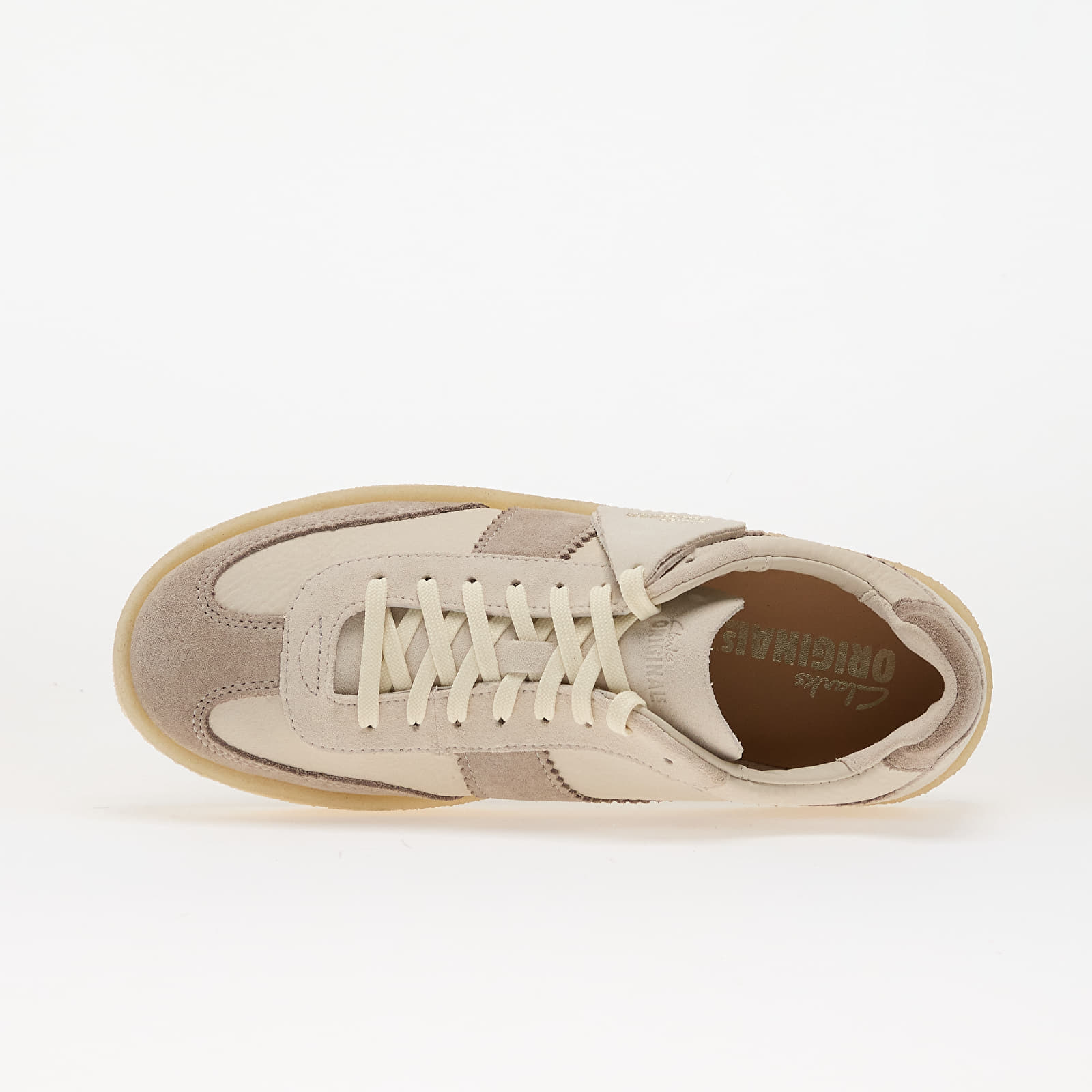 Herresko Clarks Originals Tor 80 White Combi