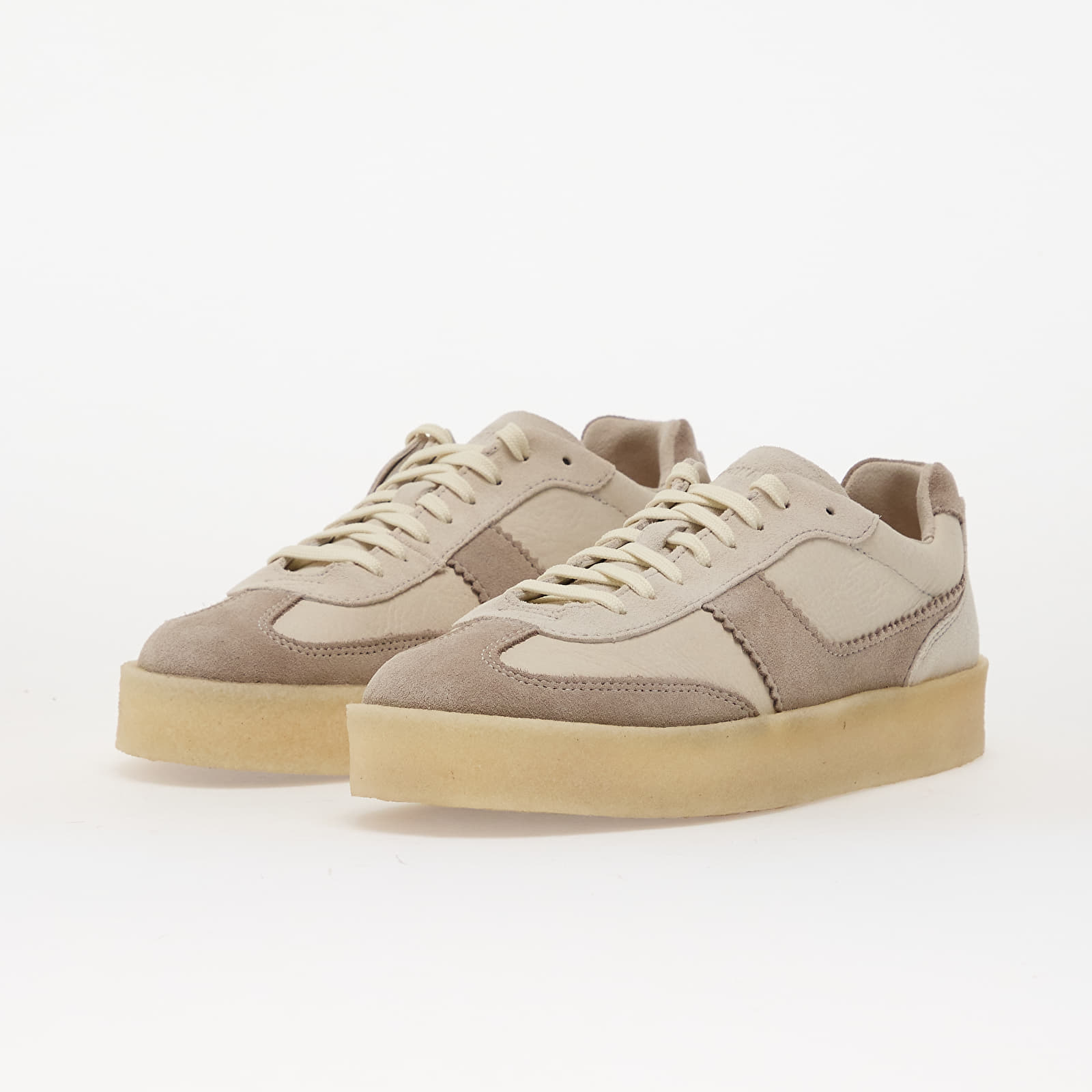 Herresko Clarks Originals Tor 80 White Combi