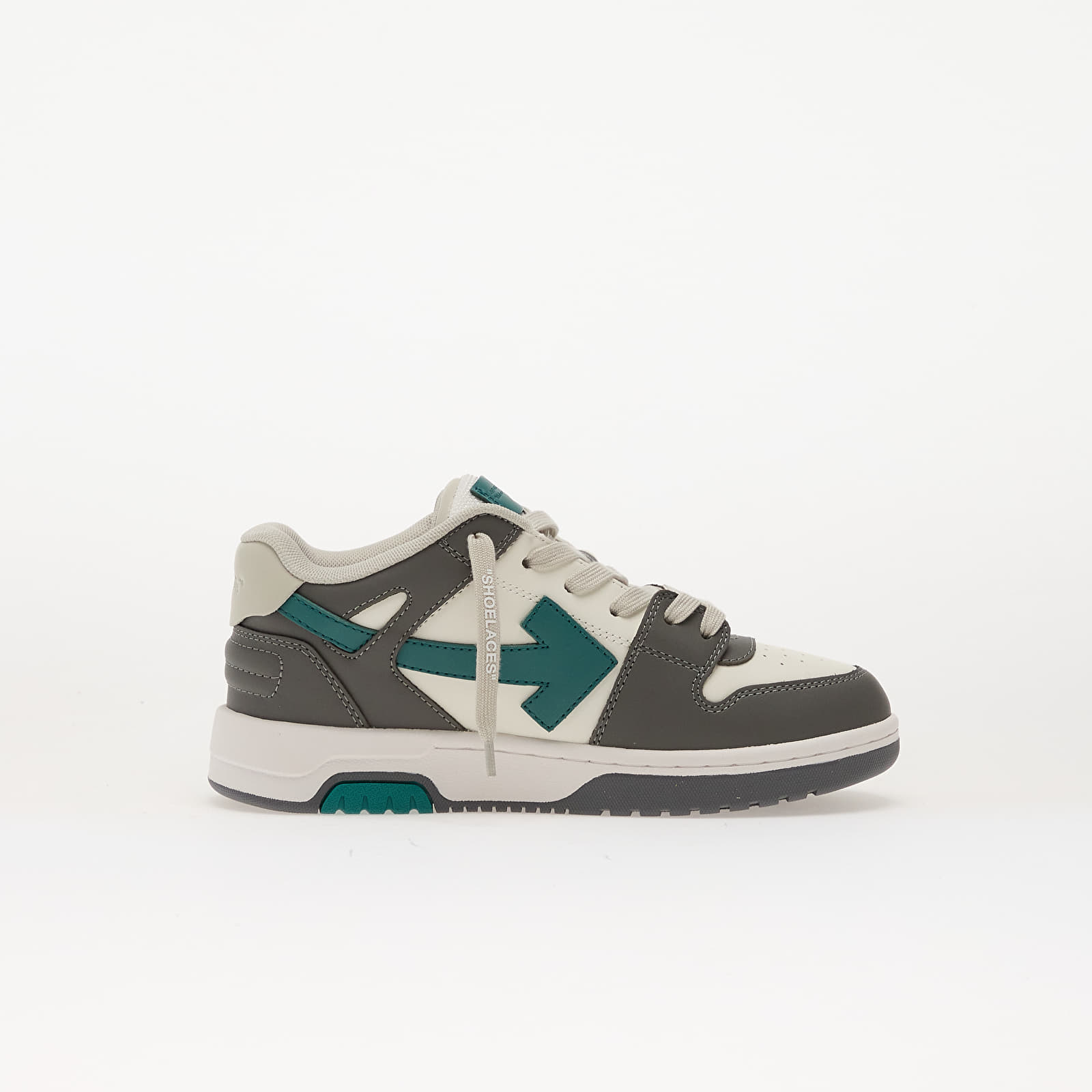 Herren Sneaker und Schuhe Off-White Out Of Office White/ Dark Grey