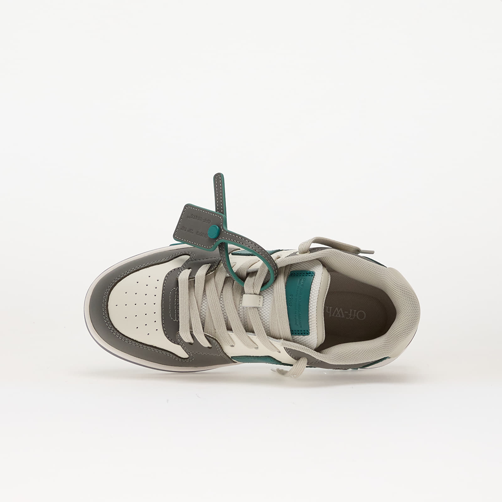 Herren Sneaker und Schuhe Off-White Out Of Office White/ Dark Grey
