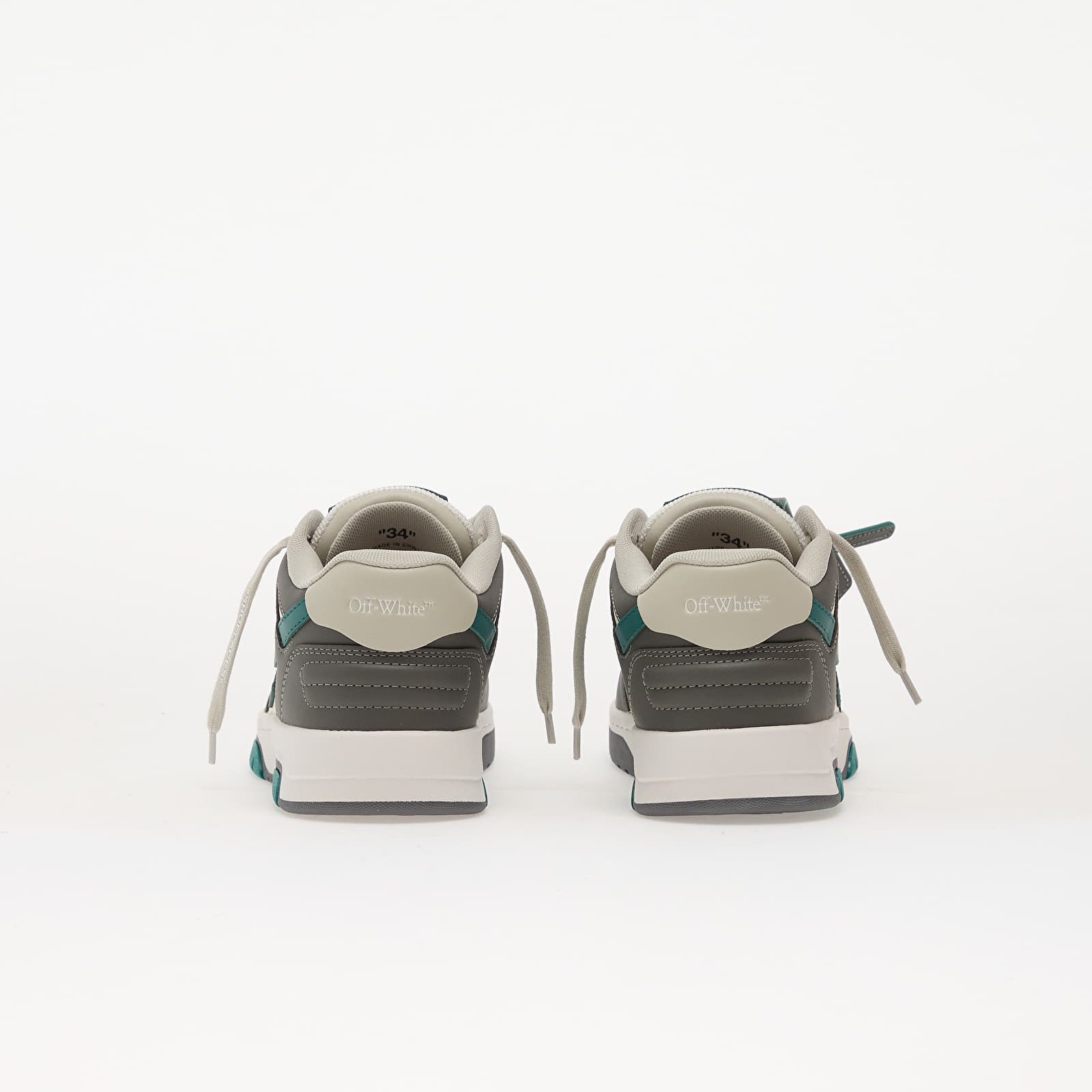 Herren Sneaker und Schuhe Off-White Out Of Office White/ Dark Grey