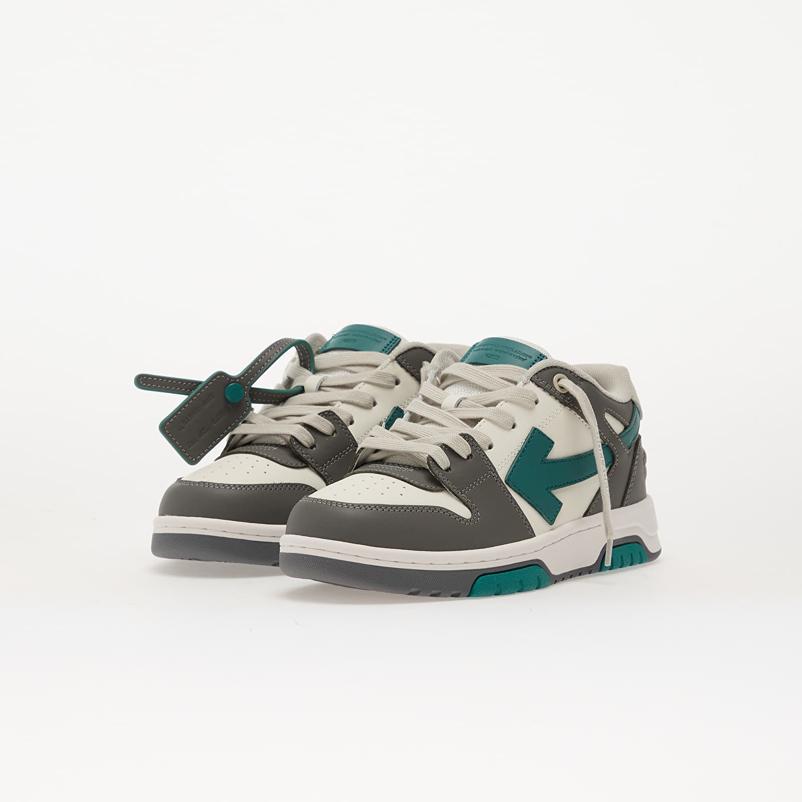 Herren Sneaker und Schuhe Off-White Out Of Office White/ Dark Grey