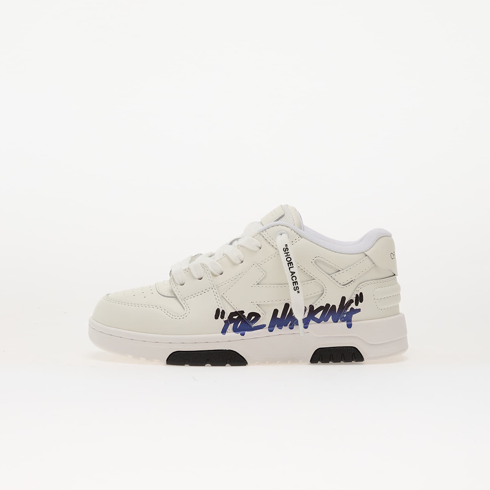 Сникърси OFF-WHITE KIDS Out Of Office For Walking White/ Dark Blue EUR 34