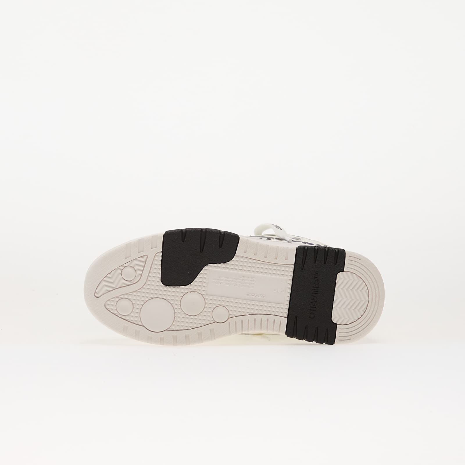 Herren Sneaker und Schuhe Off-White Out Of Office For Walking White/ Dark Blue