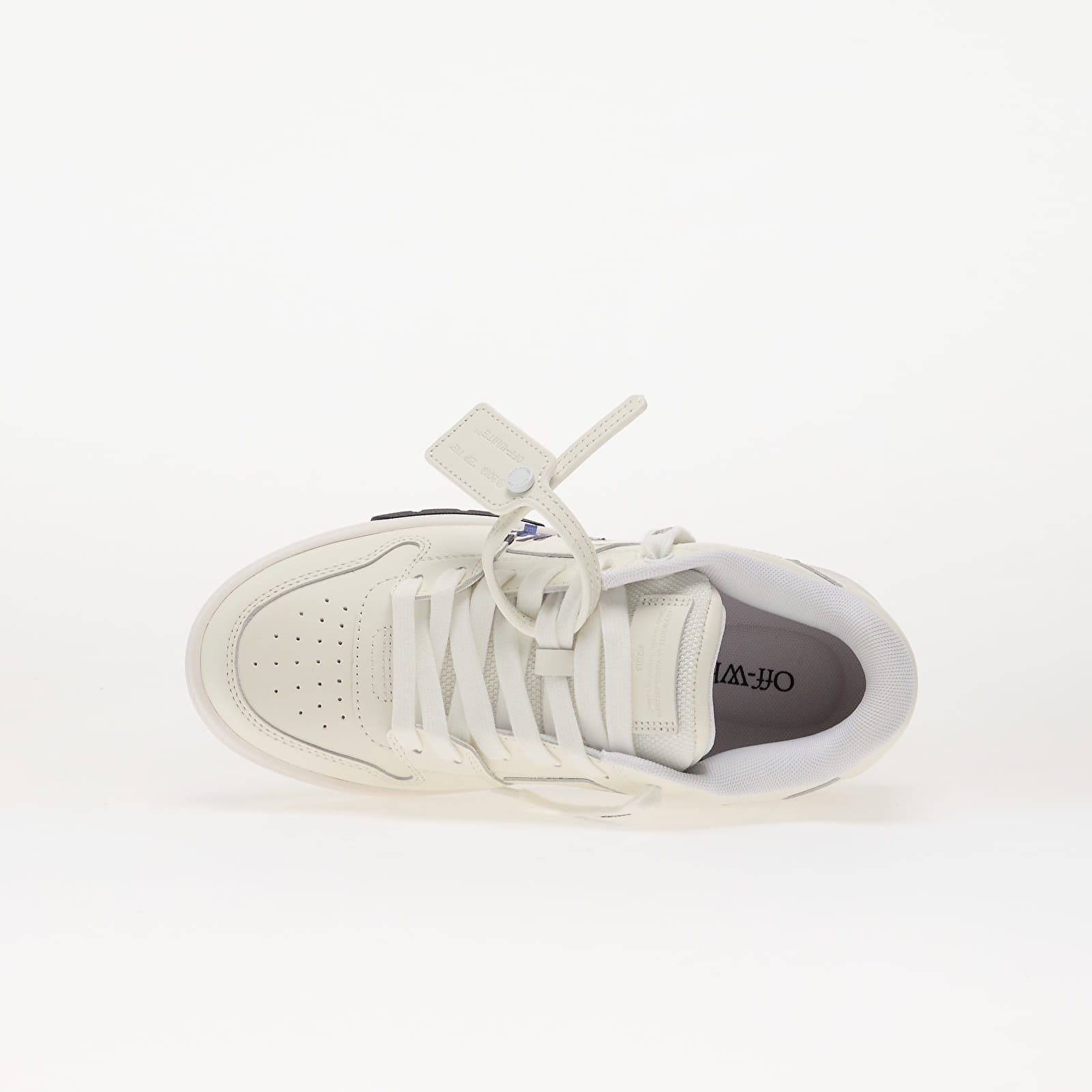 Herren Sneaker und Schuhe Off-White Out Of Office For Walking White/ Dark Blue