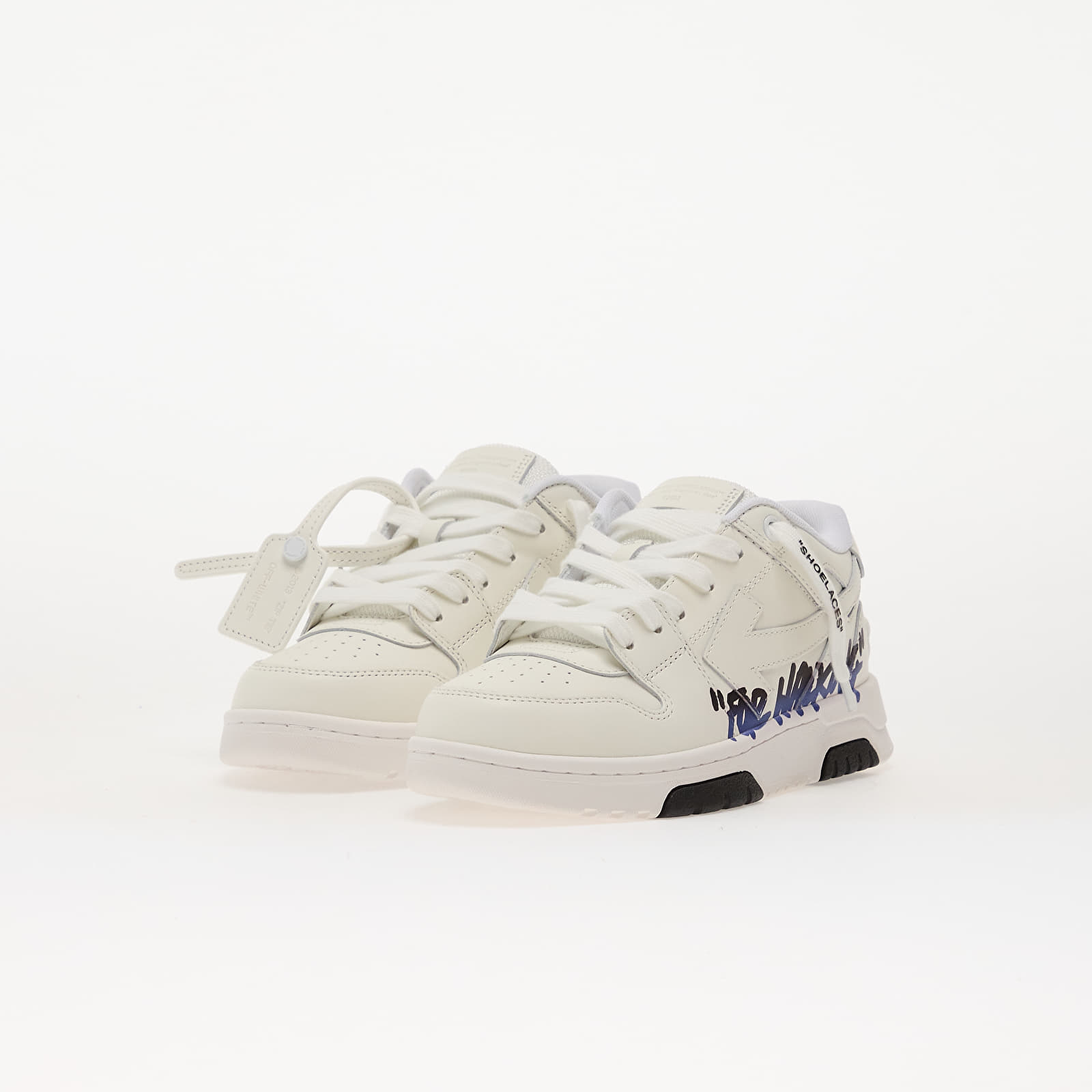 Herren Sneaker und Schuhe Off-White Out Of Office For Walking White/ Dark Blue