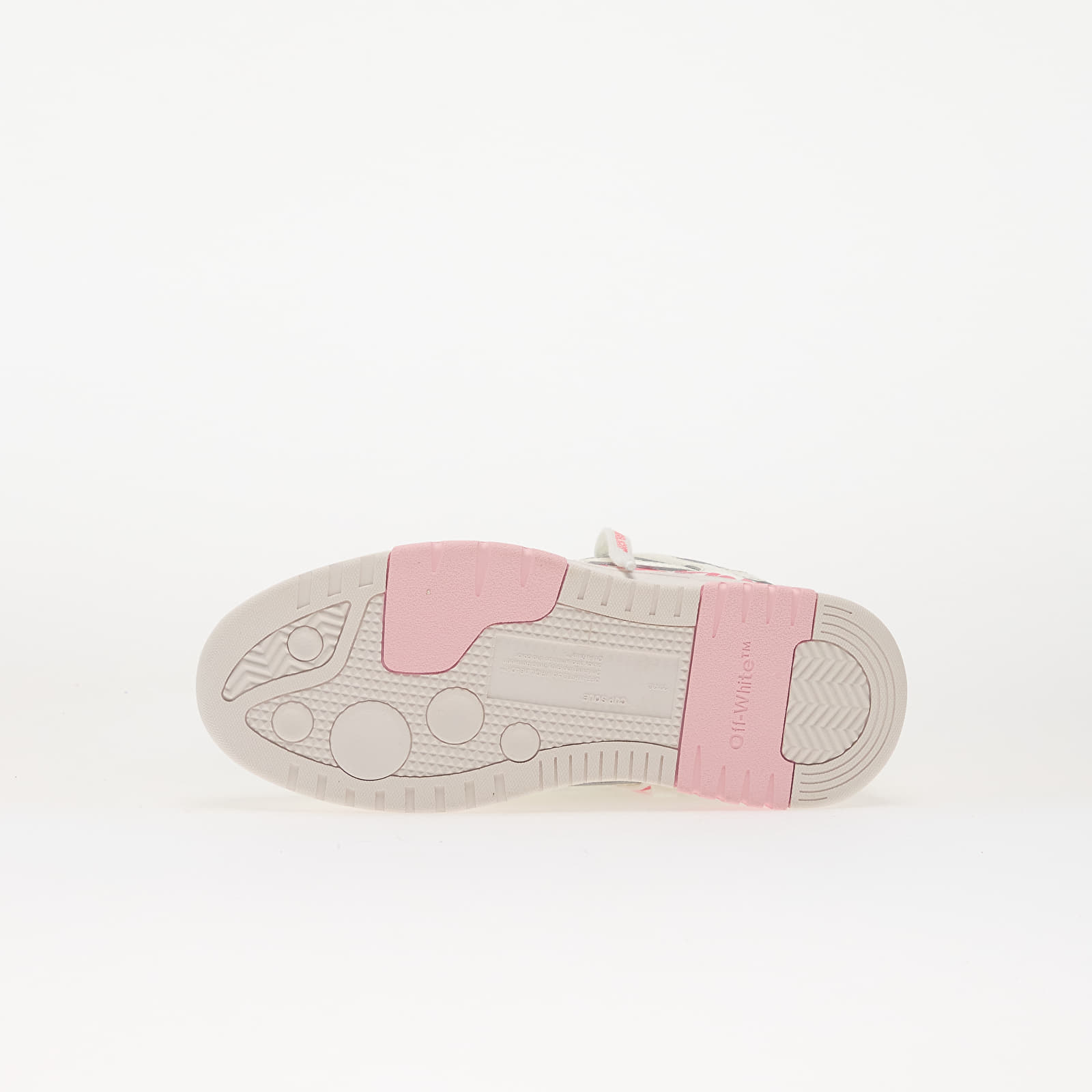 Men's shoes Off-White Out Of Office For Walking White/ Glittered