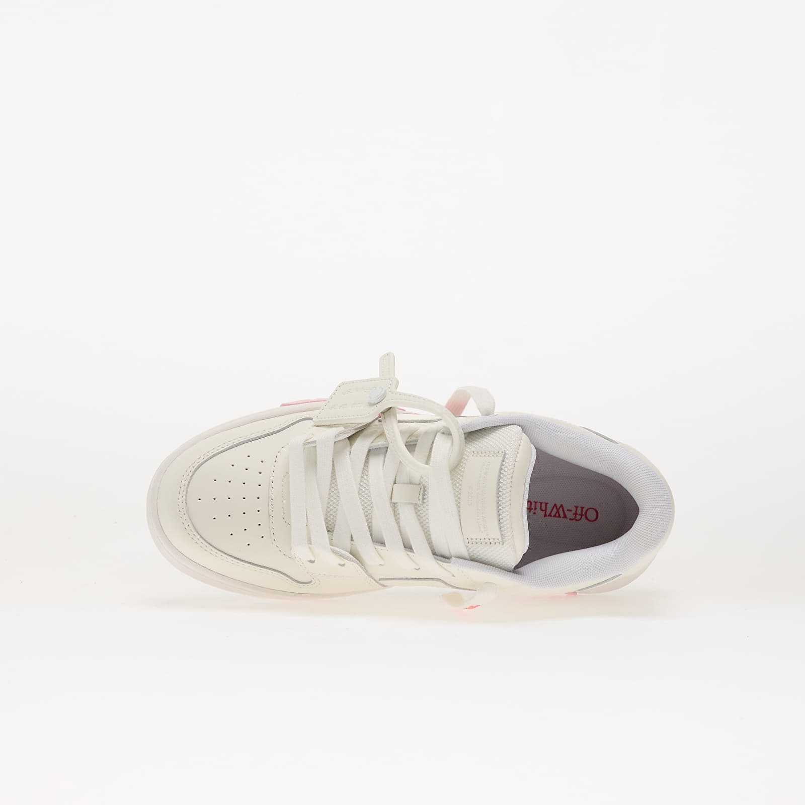 Men's shoes Off-White Out Of Office For Walking White/ Glittered
