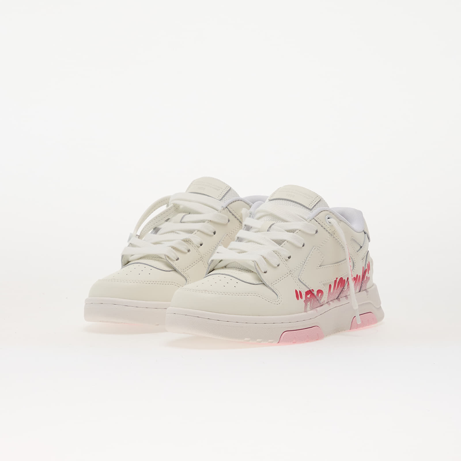 Men's shoes Off-White Out Of Office For Walking White/ Glittered