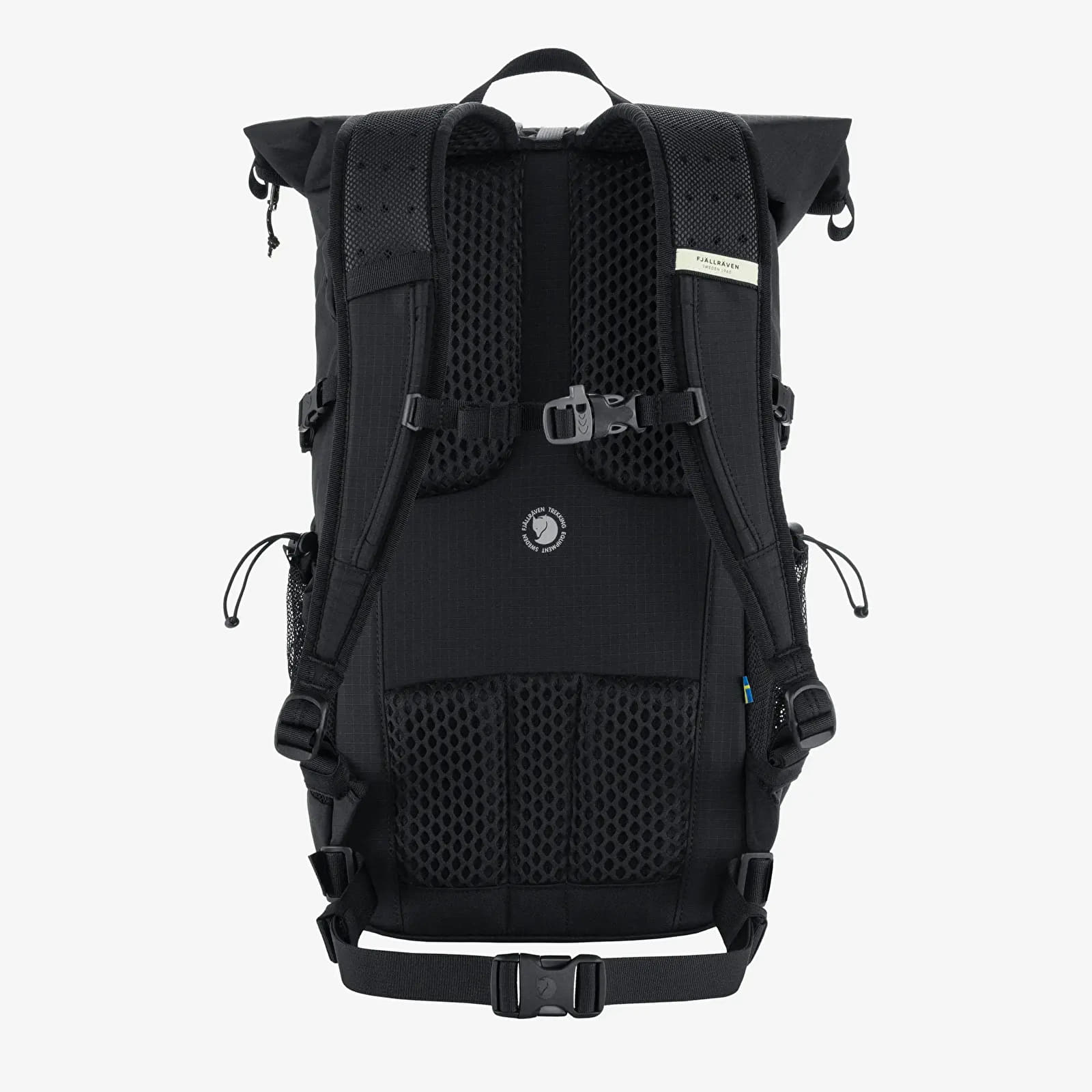 Zaini Fjällräven Abisko Hike Foldsack Black