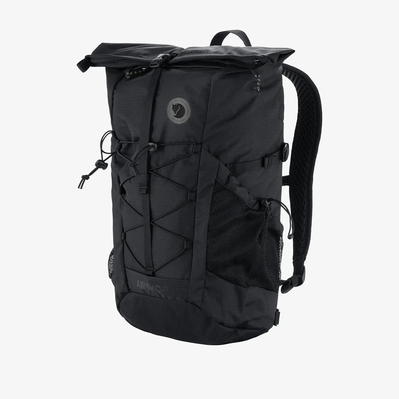Zaini Fjällräven Abisko Hike Foldsack Black