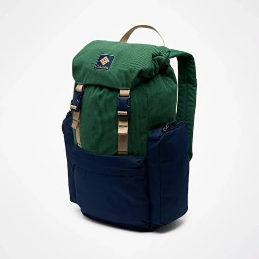 Columbia Trail Traveler™ 28L Rucksack Rain Forest/ Collegiate Navy