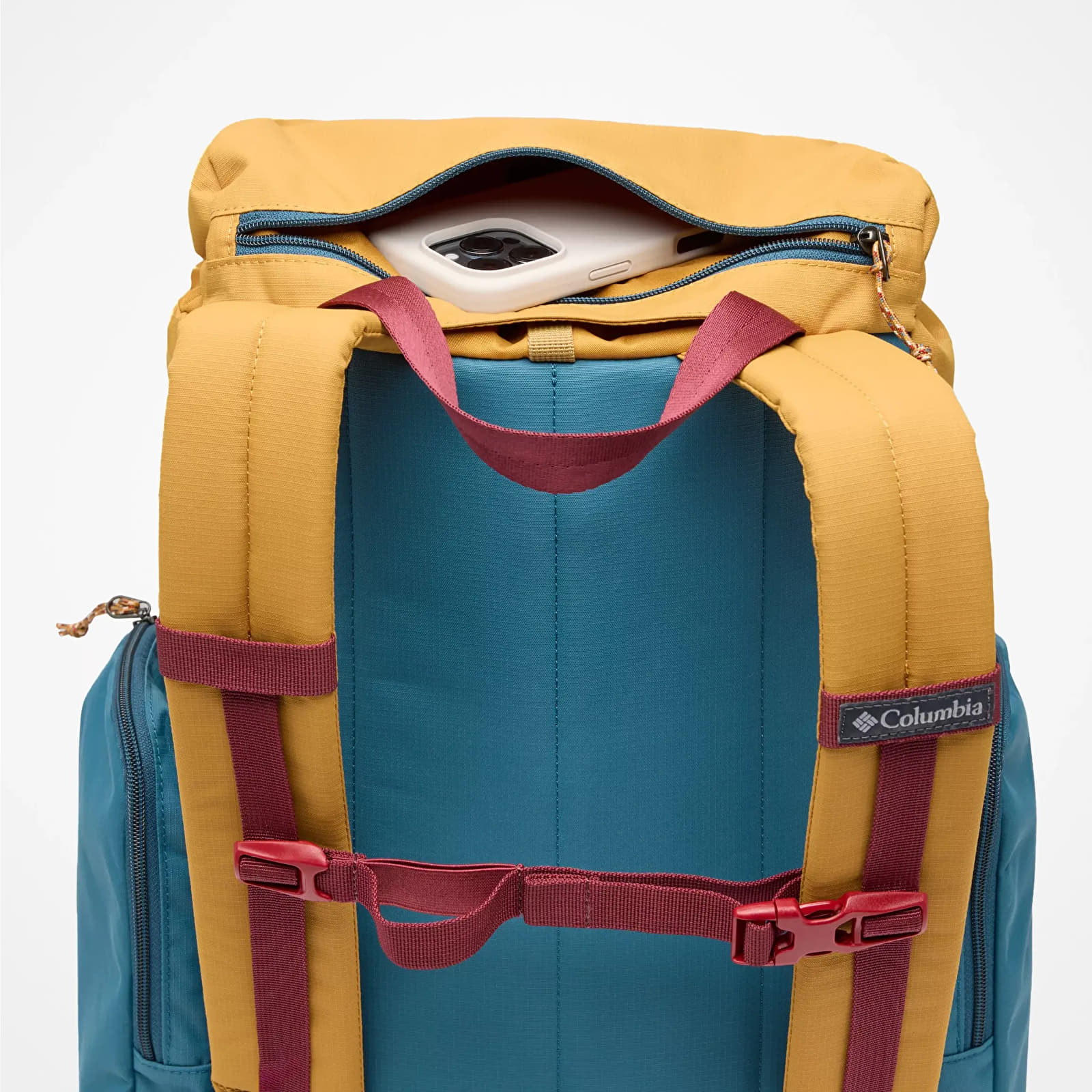 Ανδρικά σακίδια Columbia Trail Traveler™ 28L Rucksack Maple Sugar/ Everblue