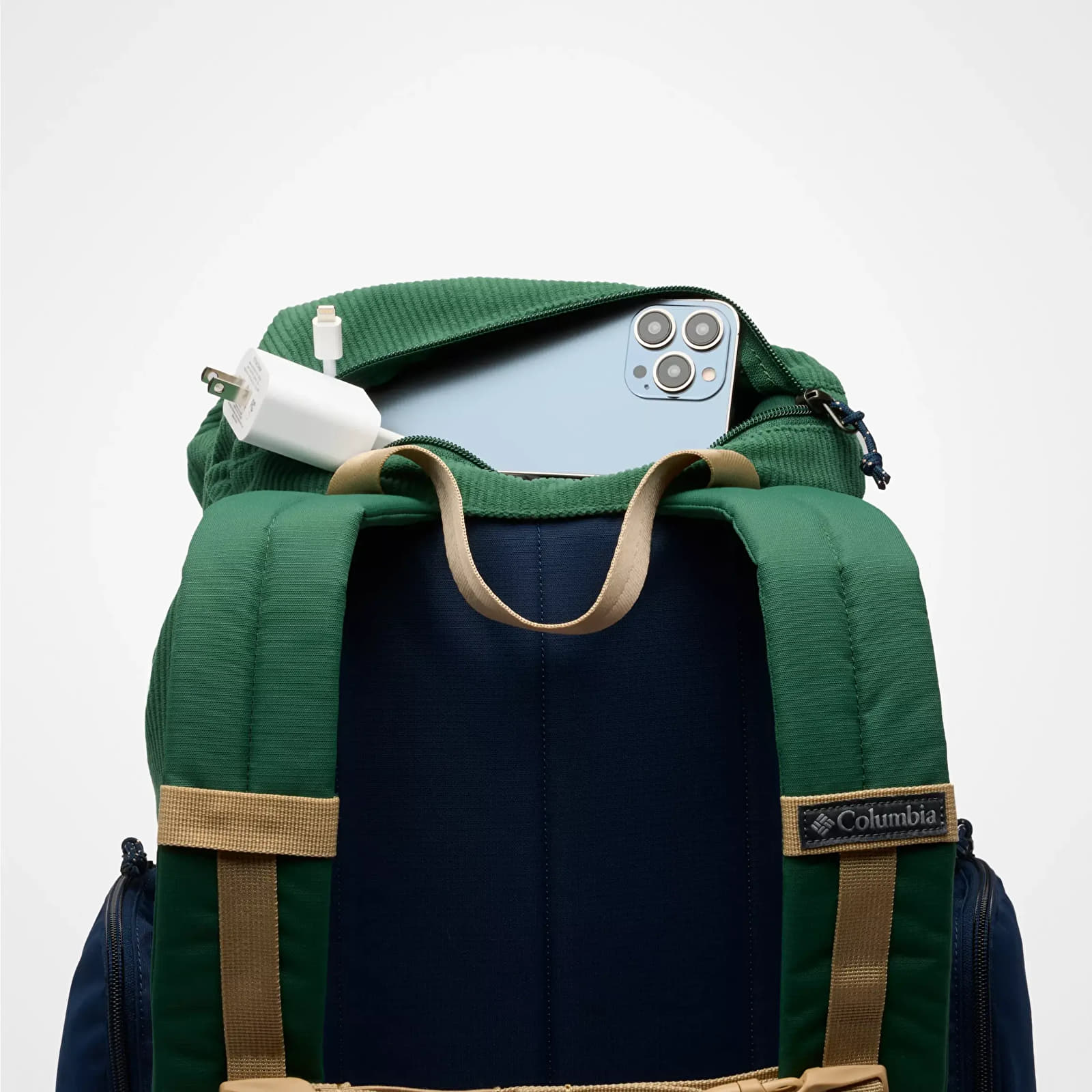 Zaini da uomo  Columbia Trail Traveler™ 28L Rucksack Rain Forest/ Collegiate Navy