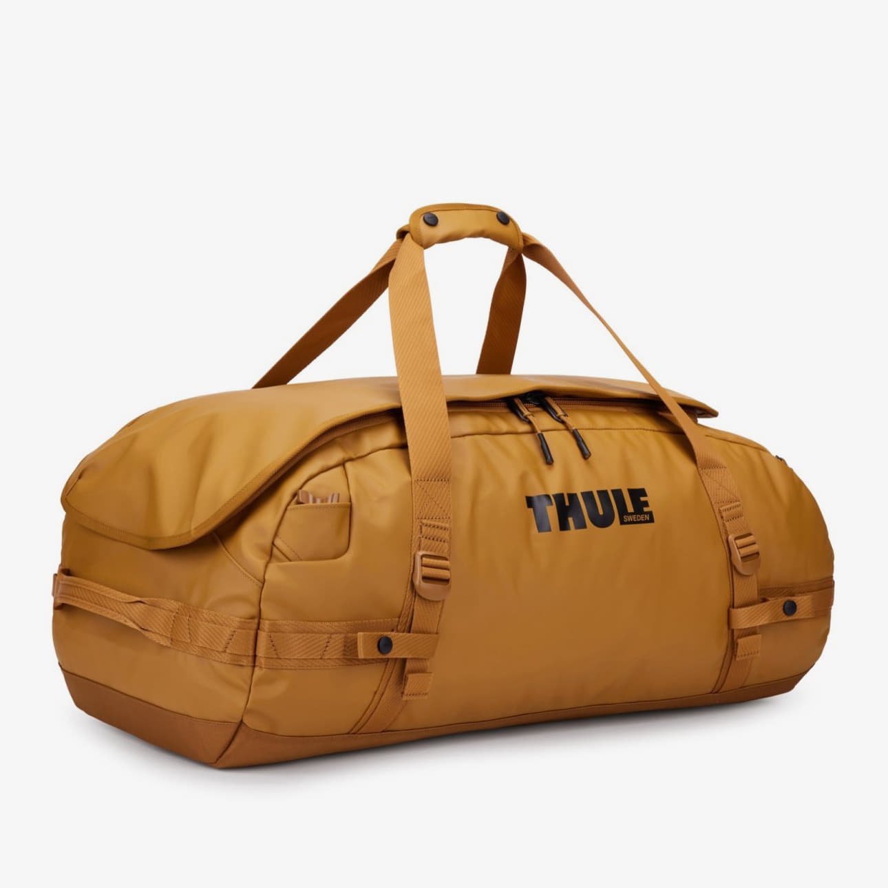 Duffle bag Thule Chasm Travel Bag 70 l Golden Brown
