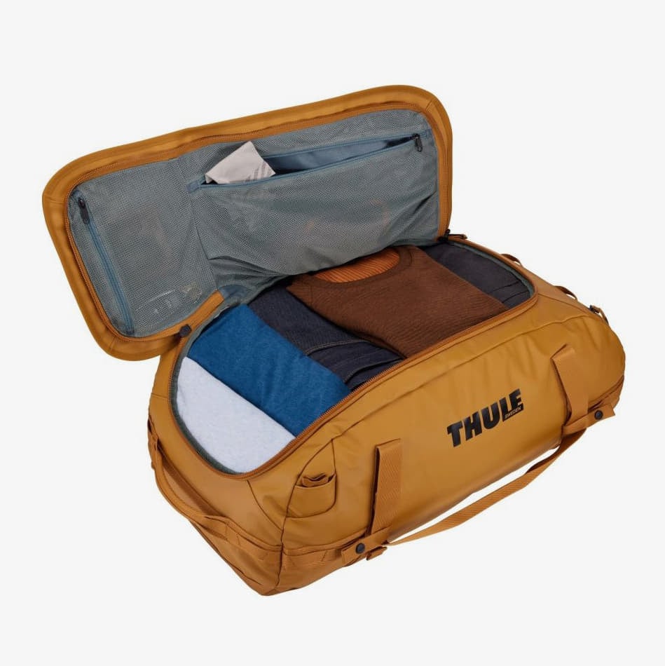 Duffle bag Thule Chasm Travel Bag 70 l Golden Brown