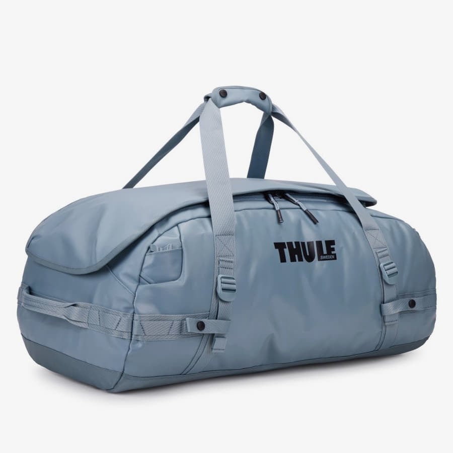 Duffle bag Thule Chasm Travel Bag 70 l Pond Gray
