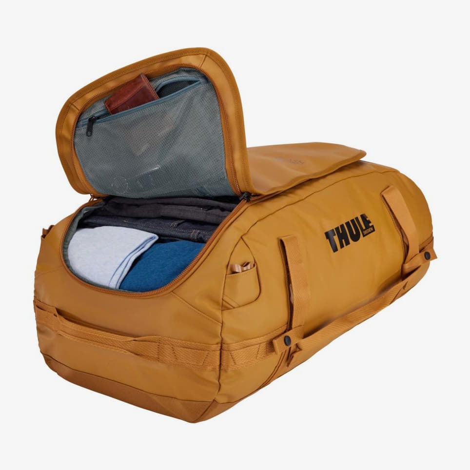 Duffle bag Thule Chasm Travel Bag 70 l Golden Brown