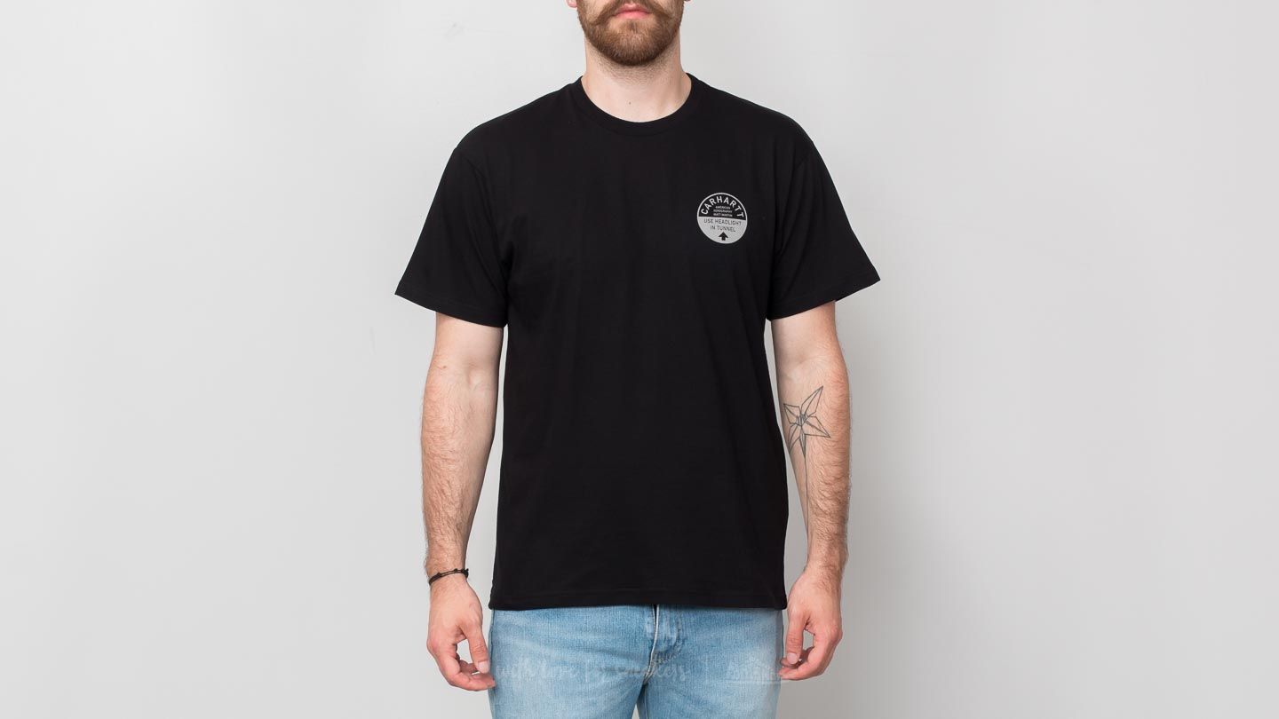 T-shirts Carhartt WIP Shortsleeve Headlight T-Shirt Black