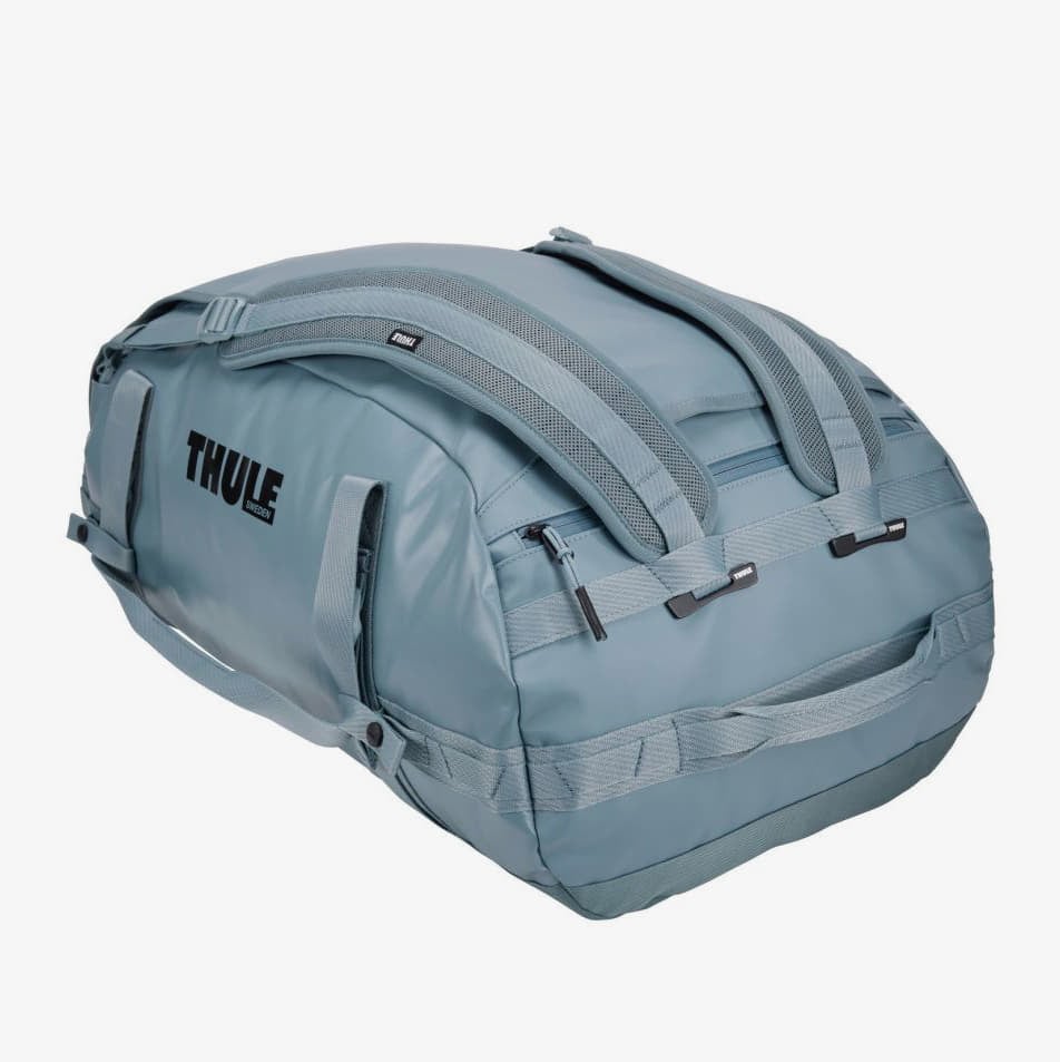 Duffle bag Thule Chasm Travel Bag 70 l Pond Gray