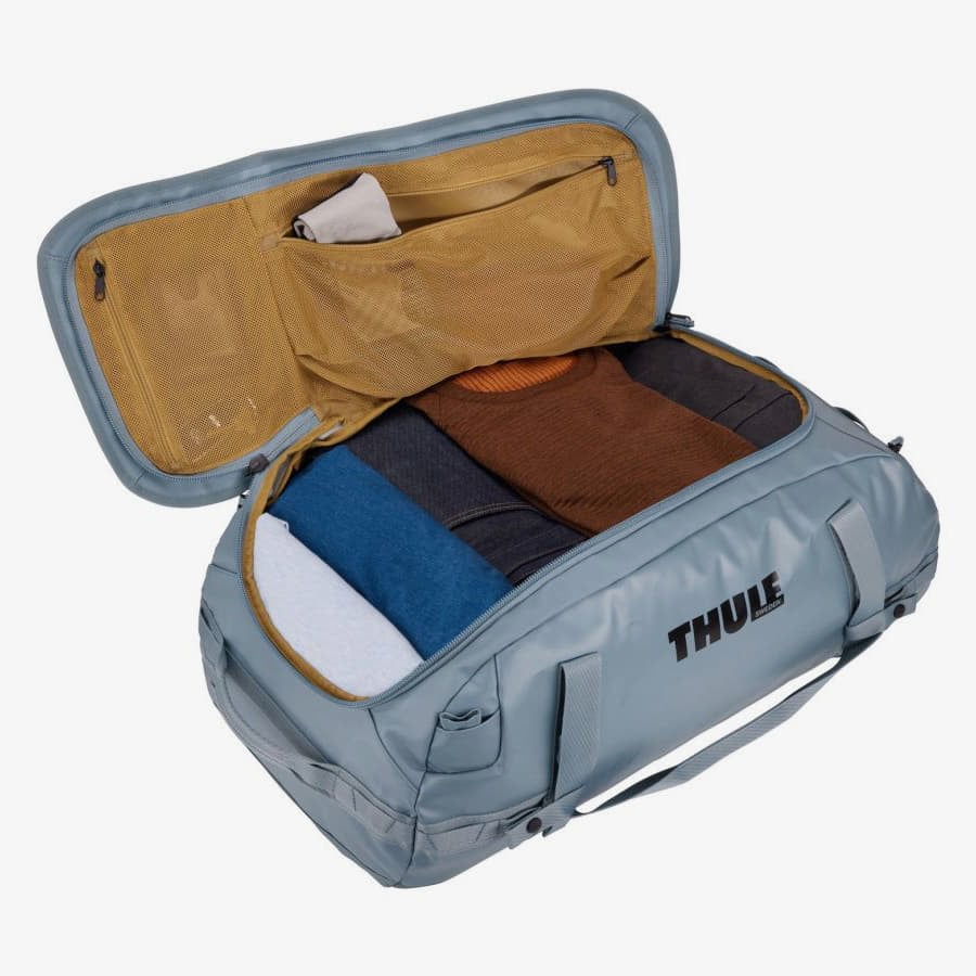 Duffle bag Thule Chasm Travel Bag 70 l Pond Gray