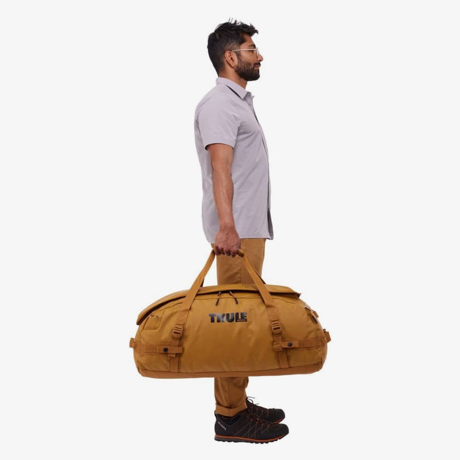 Duffle bag Thule Chasm Travel Bag 70 l Golden Brown