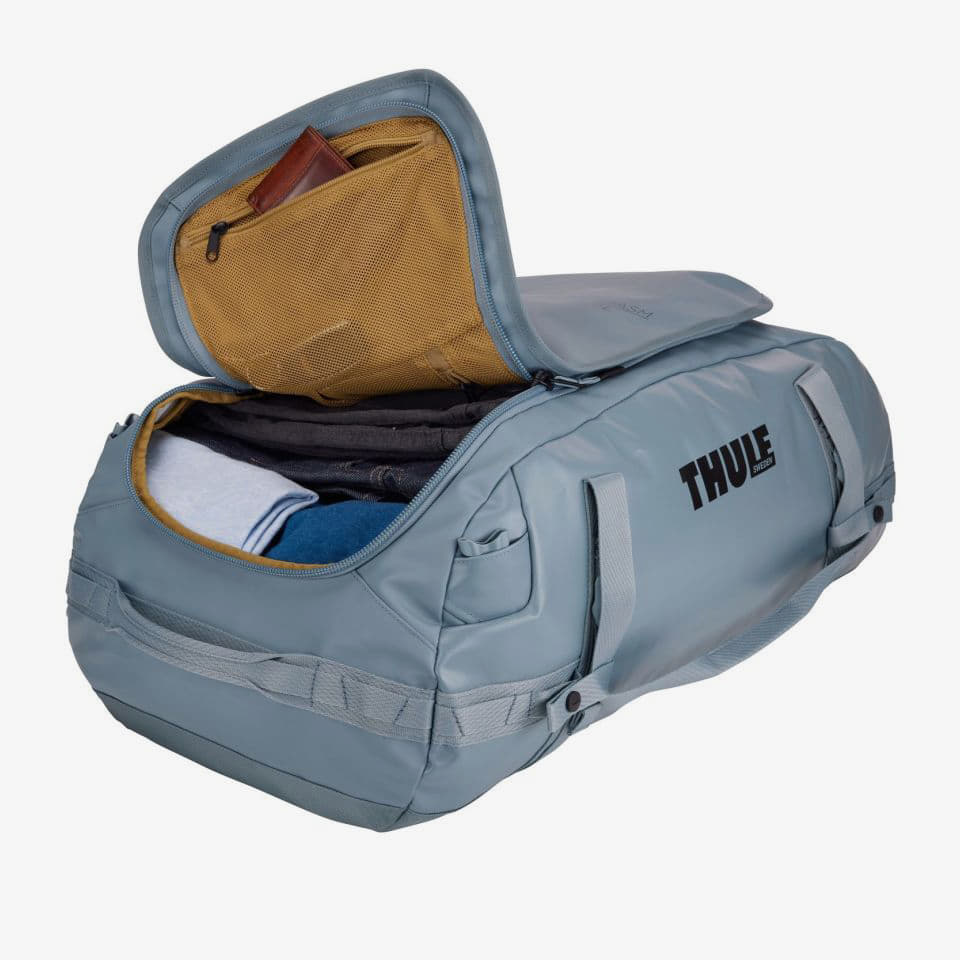 Duffle bag Thule Chasm Travel Bag 70 l Pond Gray