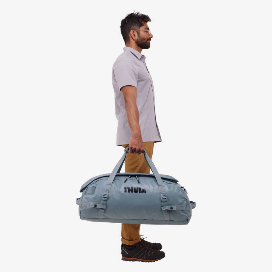Duffle bag Thule Chasm Travel Bag 70 l Pond Gray