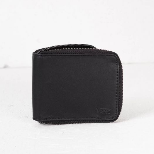 Portafogli Vans Drop V Zip Wallet Black Footshop