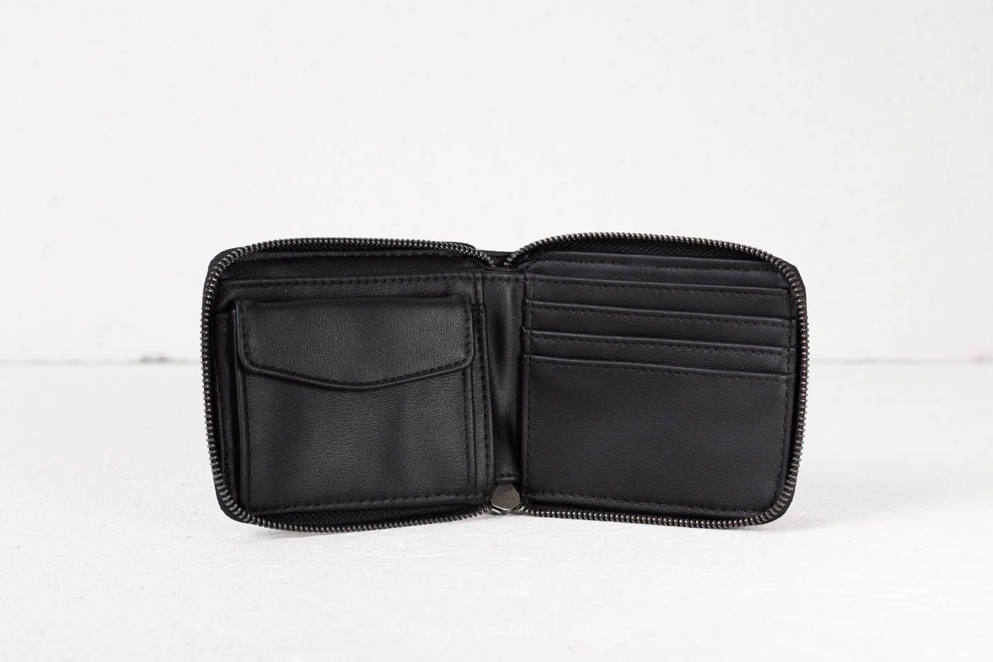 Portafogli Vans Drop V Zip Wallet Black