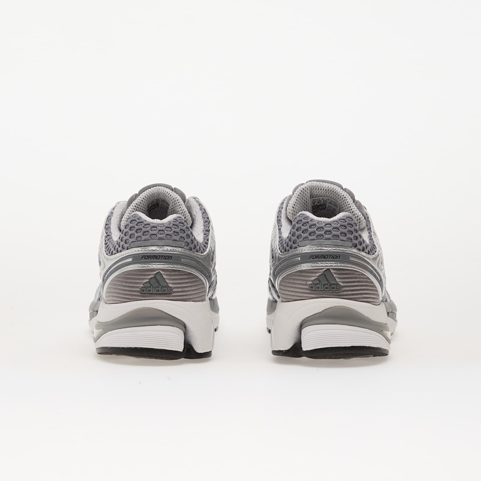 Men's shoes adidas Adistar Control 5 Grey Three/ Core Black/ Silver Metallic