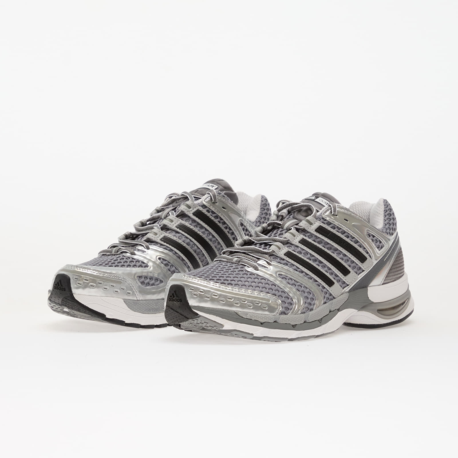 Men's shoes adidas Adistar Control 5 Grey Three/ Core Black/ Silver Metallic