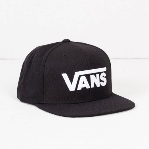 Vans Drop V II Snapback Black-White