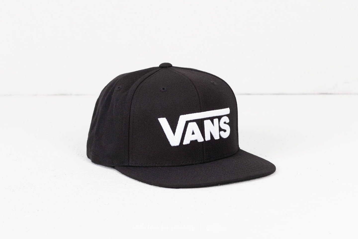Caps Vans Drop V II Snapback Black-White