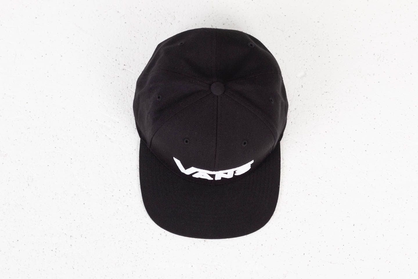 Caps Vans Drop V II Snapback Black-White