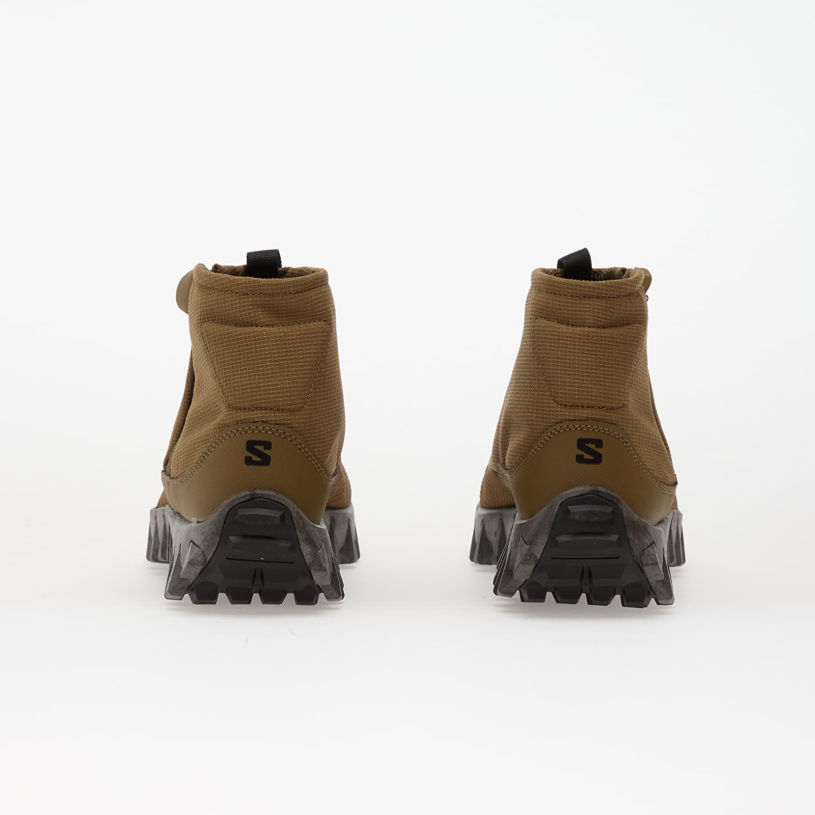 Men's shoes Salomon Snowclog Mid Black/ Coyote/ Black