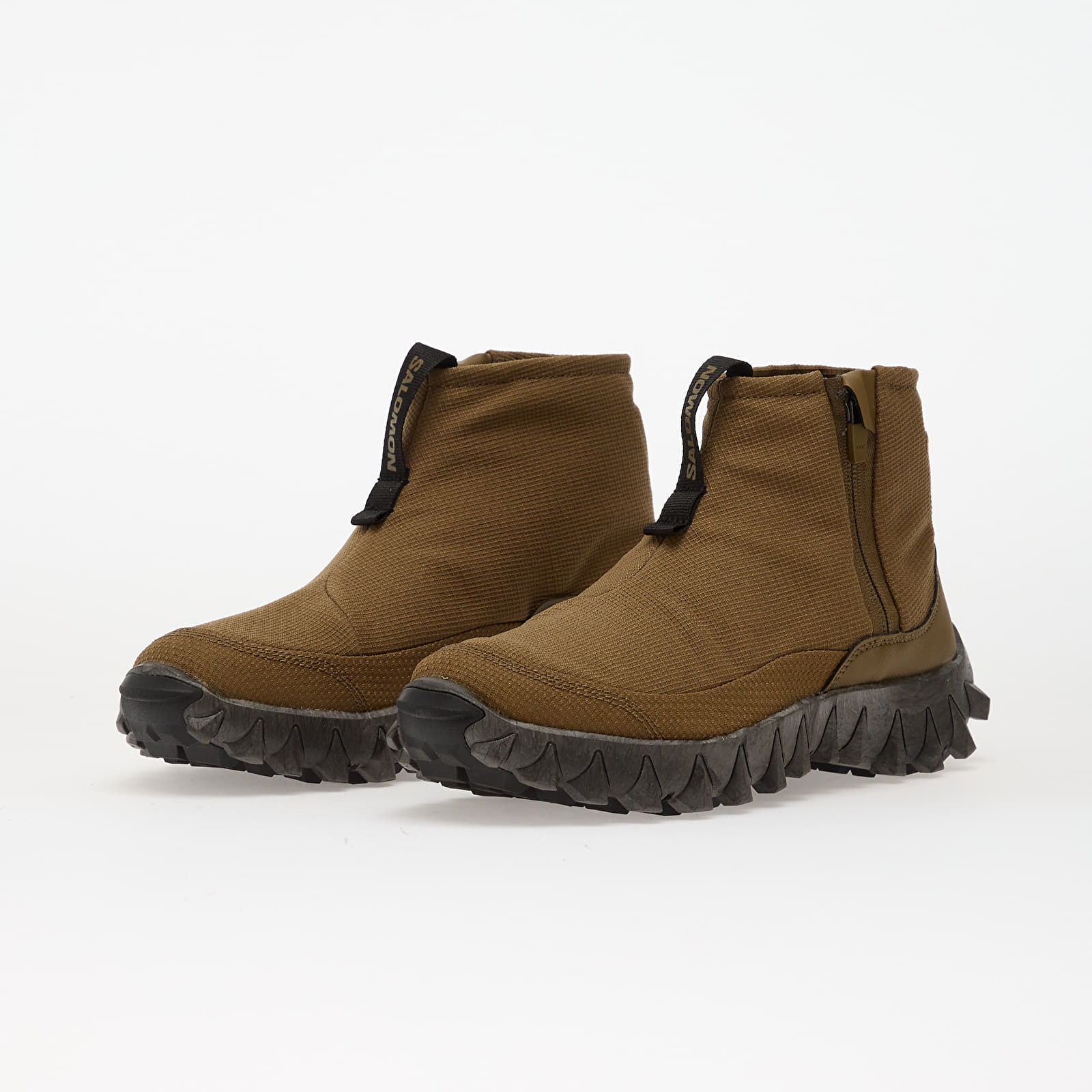 Men's shoes Salomon Snowclog Mid Black/ Coyote/ Black