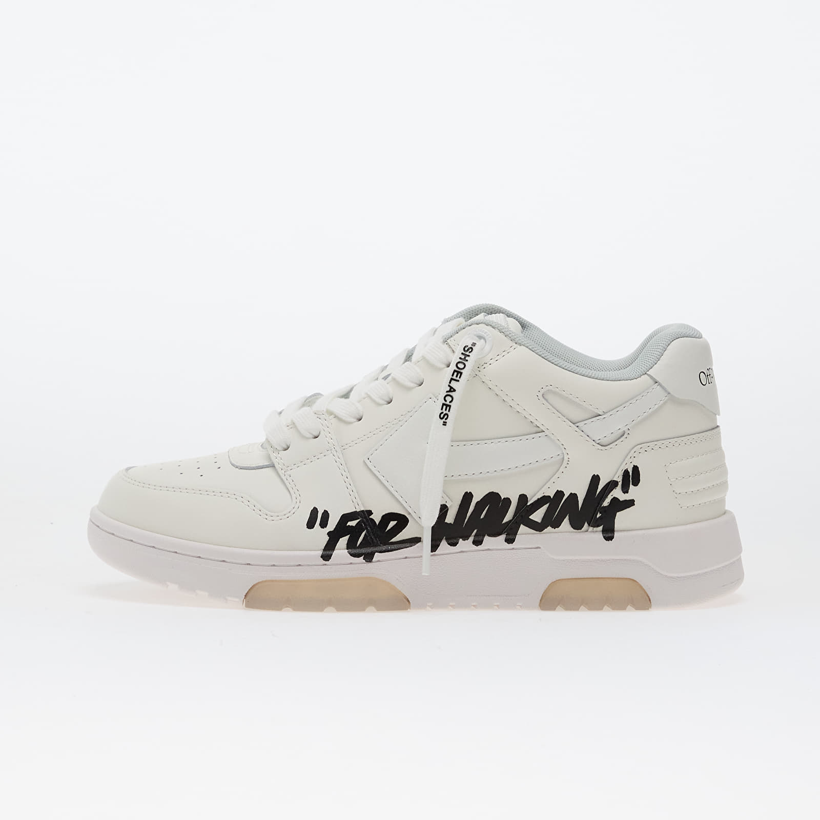 Damesko Off-White Out Of Office For Walking White/ Black