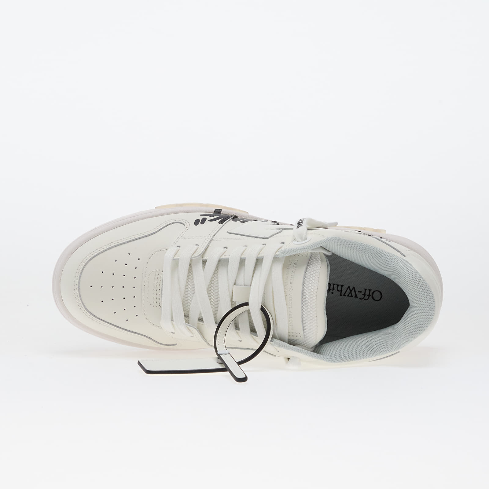 Damesko Off-White Out Of Office For Walking White/ Black