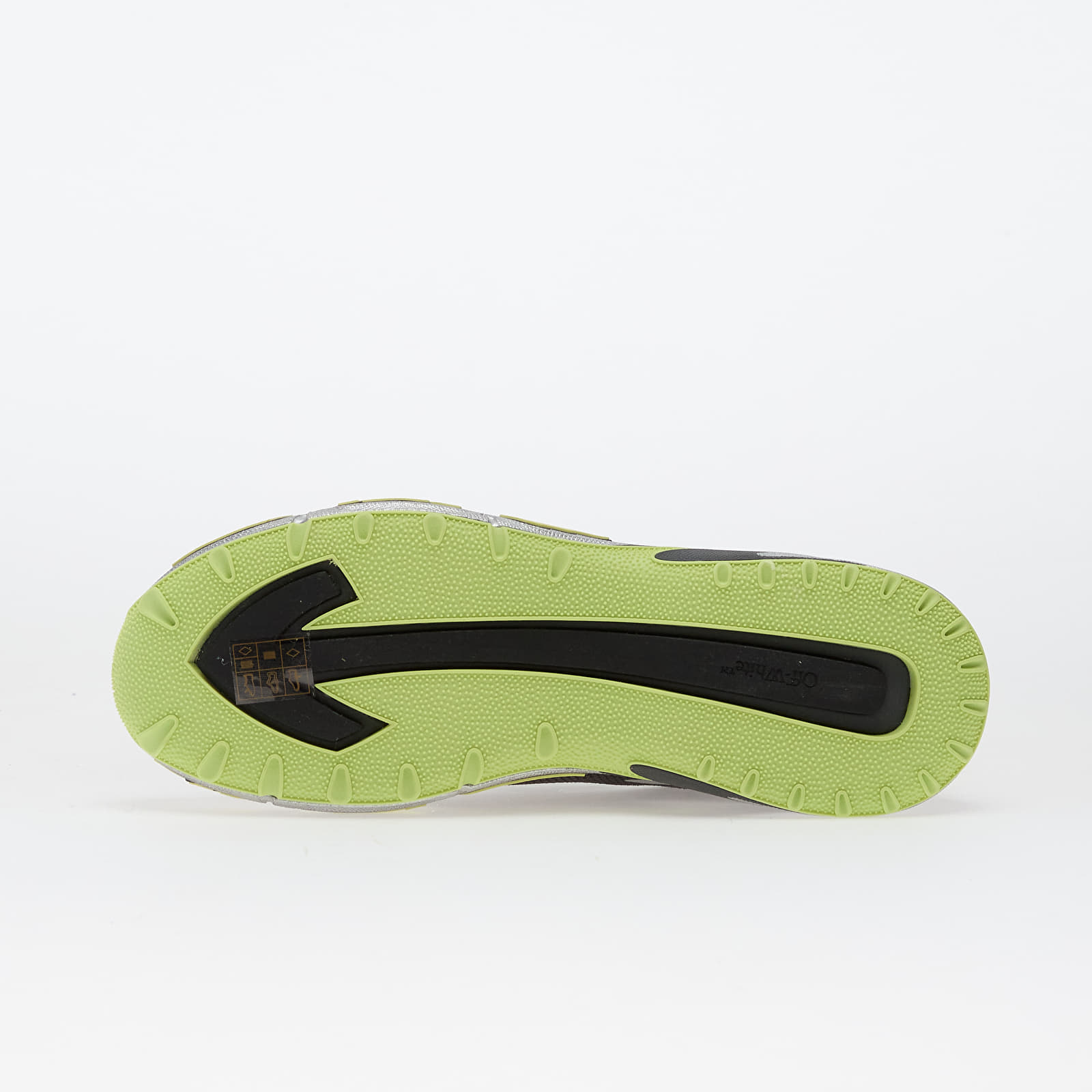 Women's shoes Off-White For Jumping Dark Grey/ Silver