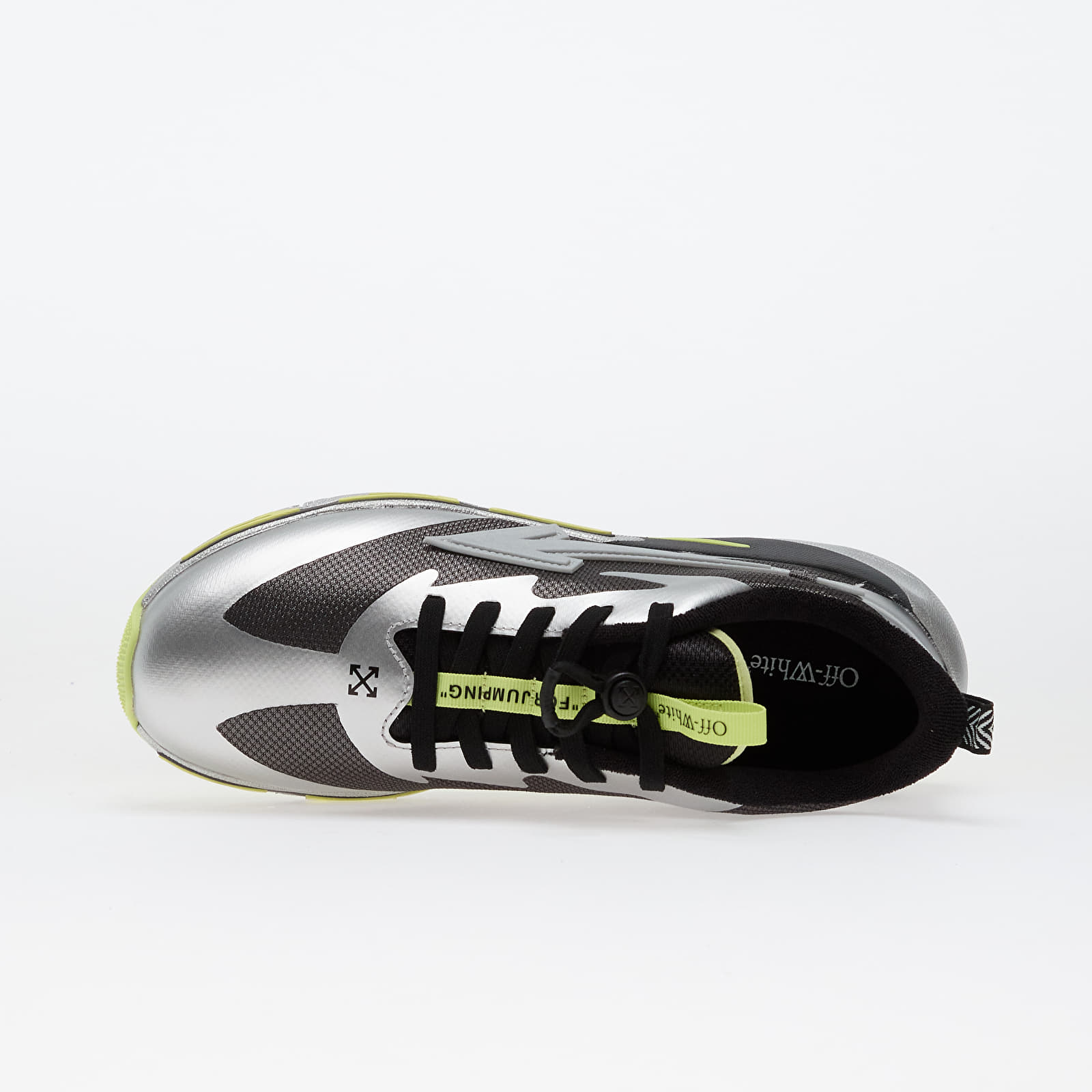 Women's shoes Off-White For Jumping Dark Grey/ Silver