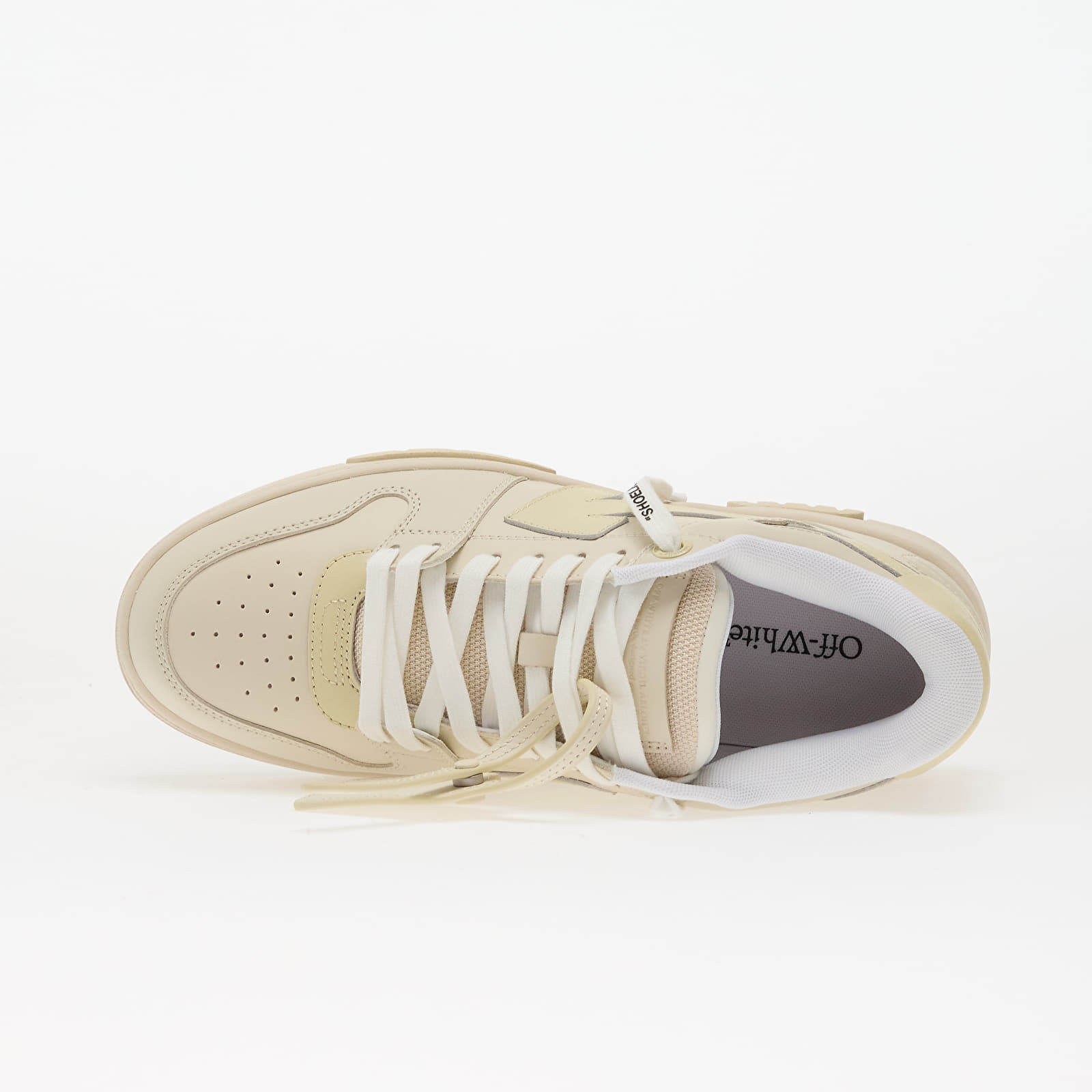Men's shoes Off-White Out Of Office Tricolor Nude/ Sand