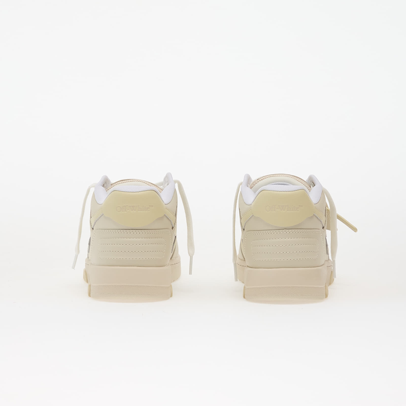 Men's shoes Off-White Out Of Office Tricolor Nude/ Sand