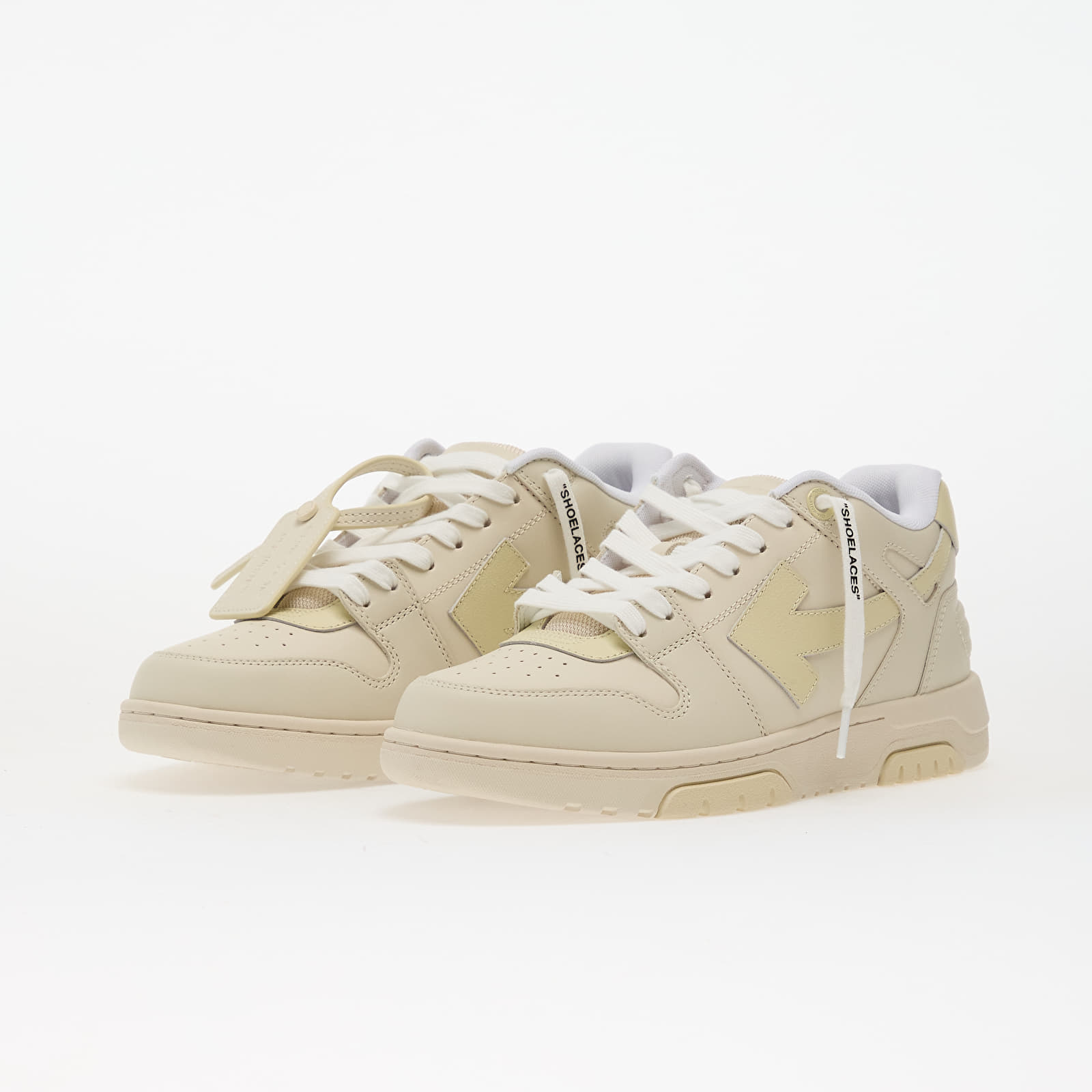 Men's shoes Off-White Out Of Office Tricolor Nude/ Sand