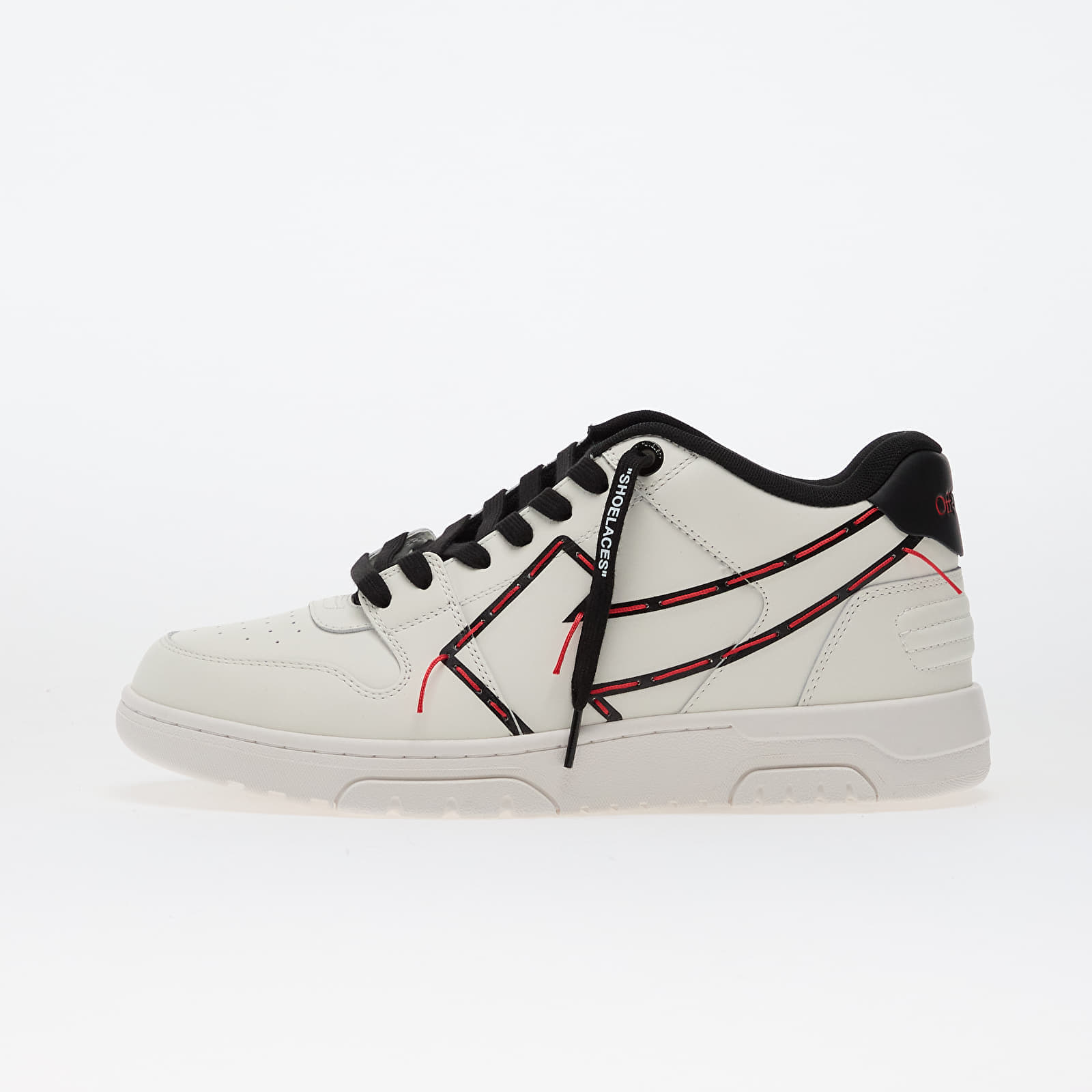 Sneakers Off-White Ooo Printed & Stitched Arrow White/ Black EUR 42