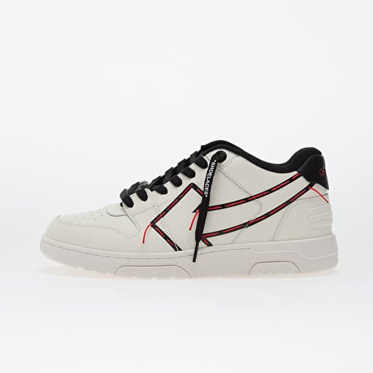 Off-White Ooo Printed & Stitched Arrow White/ Black