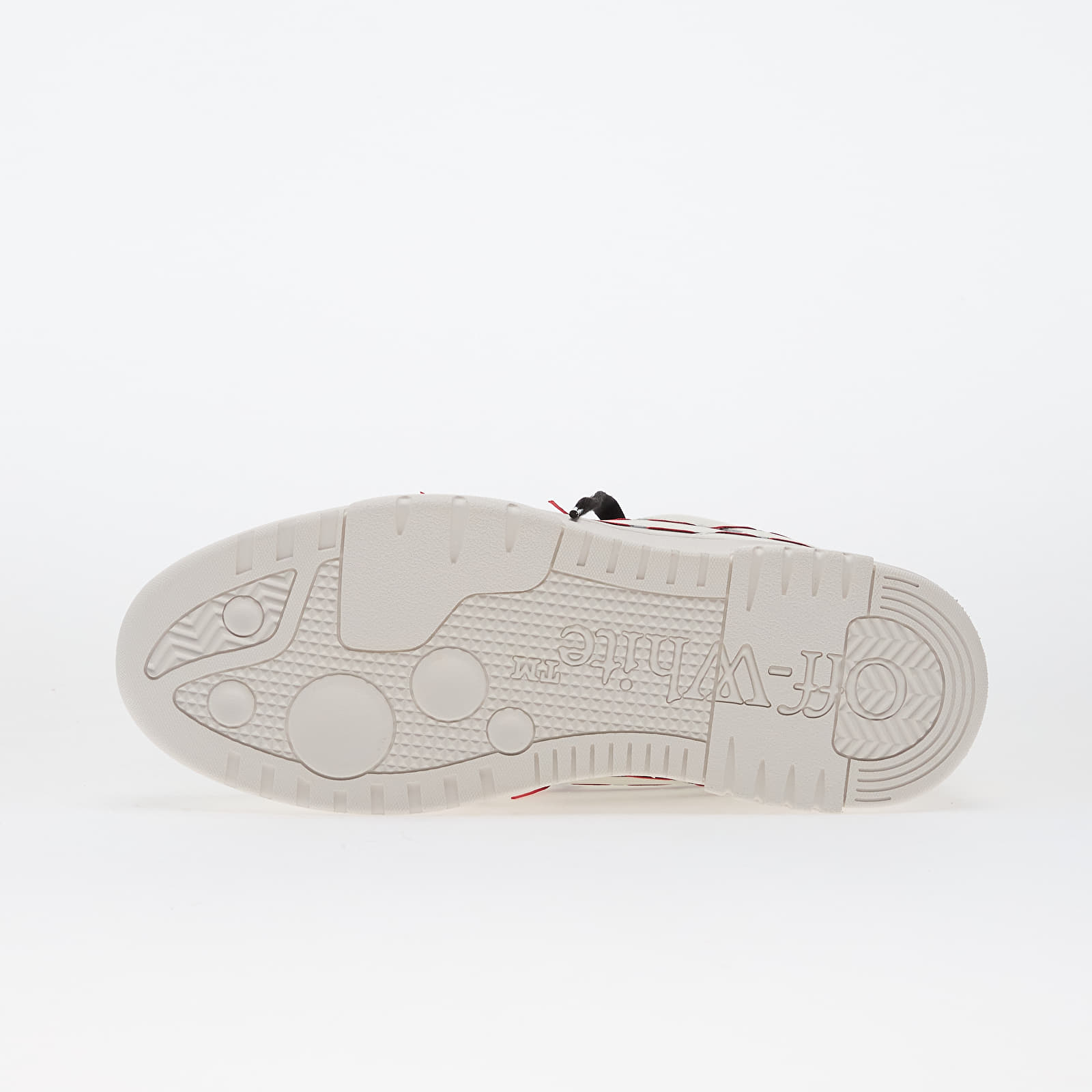 Herren Sneaker und Schuhe Off-White Ooo Printed & Stitched Arrow White/ Black