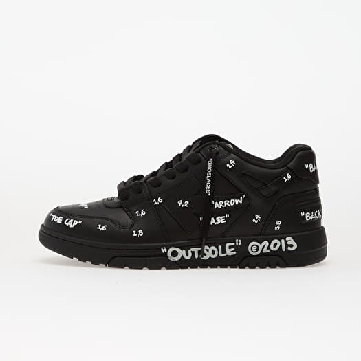 Off-White Out Of Office Graffiti Black/ White