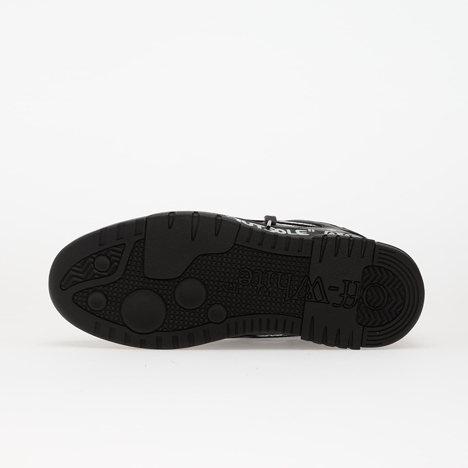 Men's shoes Off-White Out Of Office Graffiti Black/ White